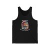 Unisex Jersey Tank Top with Cute Capybara Design – Perfect for Summer Style