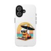 Tough Phone Case with Capybara Design – Durable Protection with Adorable Style