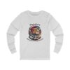 Unisex Jersey Long Sleeve Tee with Unique Capybara Design – Comfortable and Stylish Top