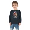 Toddler Long Sleeve Tee with Adorable Capybara Design – Soft, Warm, and Fun for Everyday Wear