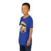 Youth Short Sleeve Tee with Cute Capybara Design – Soft, Fun, and Perfect for Everyday Wear