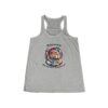 Womens Flowy Racerback Tank with Adorable Capybara Design – Lightweight, Stylish, and Fun for Summer