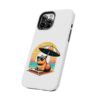 Tough Phone Case with Capybara Design – Durable Protection with Adorable Style