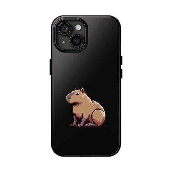 Tough Phone Case with Capybara Design – Durable Protection with Adorable Style