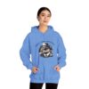 Unisex Heavy Blend™ Hooded Sweatshirt with Cute Capybara Design – Warm and Stylish Hoodie