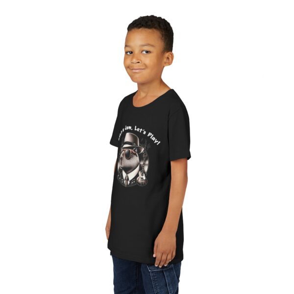Youth Short Sleeve Tee with Cute Capybara Design – Soft, Fun, and Perfect for Everyday Wear
