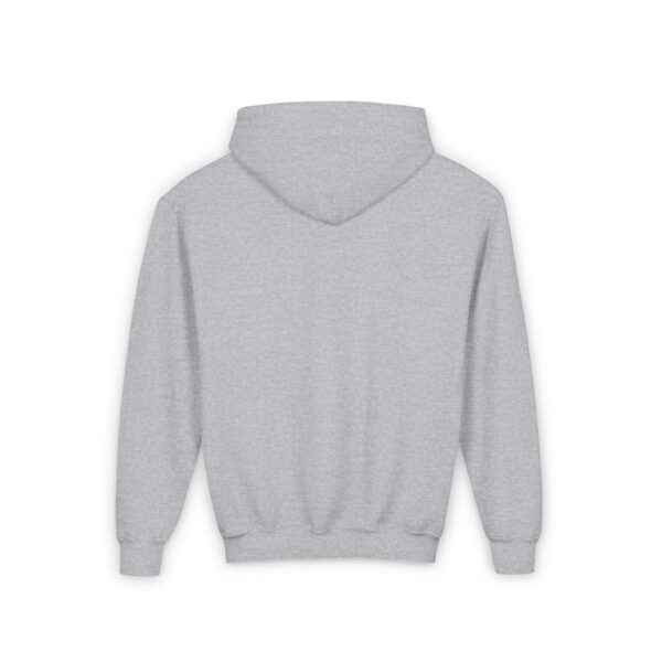 Youth Heavy Blend Hooded Sweatshirt with Cute Capybara Design – Warm, Cozy, and Perfect for Kids