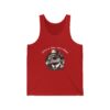 Unisex Jersey Tank Top with Cute Capybara Design – Perfect for Summer Style
