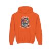 Youth Heavy Blend Hooded Sweatshirt with Cute Capybara Design – Warm, Cozy, and Perfect for Kids