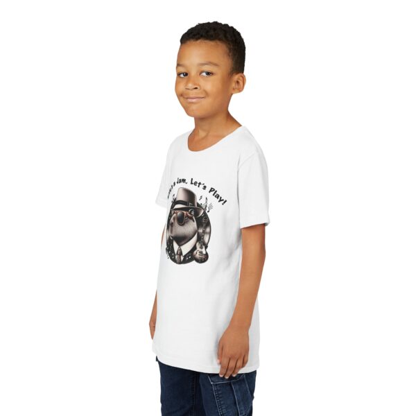 Youth Short Sleeve Tee with Cute Capybara Design – Soft, Fun, and Perfect for Everyday Wear