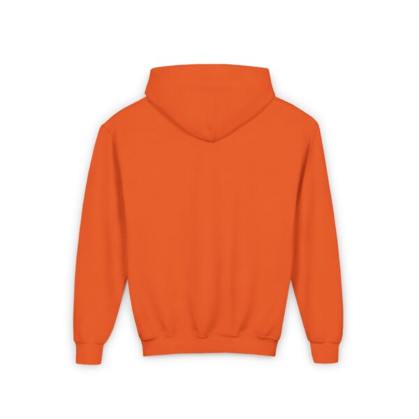 Youth Heavy Blend Hooded Sweatshirt with Cute Capybara Design – Warm, Cozy, and Perfect for Kids