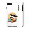 Tough Phone Case with Capybara Design – Durable Protection with Adorable Style