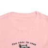 Toddler Short Sleeve Tee with Adorable Capybara Design – Soft, Fun, and Perfect for Everyday Play