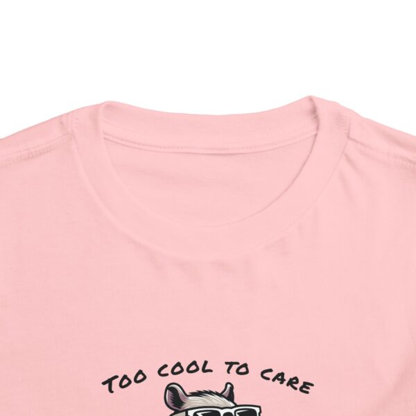 Toddler Short Sleeve Tee with Adorable Capybara Design – Soft, Fun, and Perfect for Everyday Play