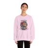 Unisex Heavy Blend™ Crewneck Sweatshirt with Cute Capybara Design – Embrace Comfort Every Day