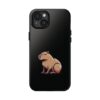 Tough Phone Case with Capybara Design – Durable Protection with Adorable Style
