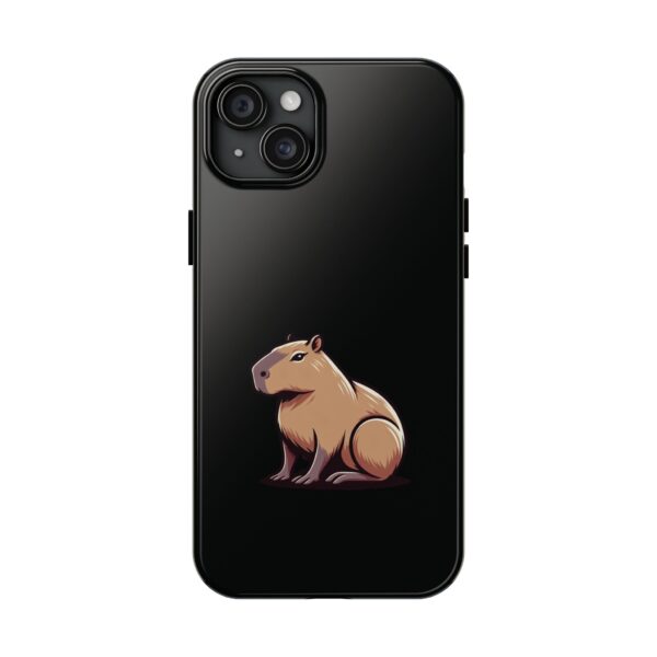Tough Phone Case with Capybara Design – Durable Protection with Adorable Style