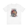 Unisex Jersey Short Sleeve Tee with Adorable Capybara Design – Soft and Stylish T-Shirt