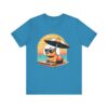 Unisex Jersey Short Sleeve Tee with Adorable Capybara Design – Soft and Stylish T-Shirt