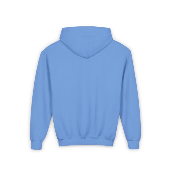 Youth Heavy Blend Hooded Sweatshirt with Cute Capybara Design – Warm, Cozy, and Perfect for Kids
