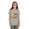 Youth Short Sleeve Tee with Cute Capybara Design – Soft, Fun, and Perfect for Everyday Wear