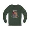 Unisex Jersey Long Sleeve Tee with Unique Capybara Design – Comfortable and Stylish Top