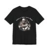 Unisex Jersey Short Sleeve Tee with Adorable Capybara Design – Soft and Stylish T-Shirt