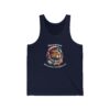 Unisex Jersey Tank Top with Cute Capybara Design – Perfect for Summer Style