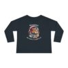 Toddler Long Sleeve Tee with Adorable Capybara Design – Soft, Warm, and Fun for Everyday Wear