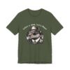 Unisex Jersey Short Sleeve Tee with Adorable Capybara Design – Soft and Stylish T-Shirt