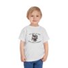 Toddler Short Sleeve Tee with Adorable Capybara Design – Soft, Fun, and Perfect for Everyday Play