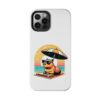 Tough Phone Case with Capybara Design – Durable Protection with Adorable Style