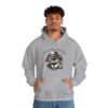 Unisex Heavy Blend™ Hooded Sweatshirt with Cute Capybara Design – Warm and Stylish Hoodie