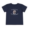 Toddler Short Sleeve Tee with Adorable Capybara Design – Soft, Fun, and Perfect for Everyday Play