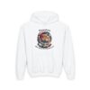 Youth Heavy Blend Hooded Sweatshirt with Cute Capybara Design – Warm, Cozy, and Perfect for Kids