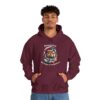 Unisex Heavy Blend™ Hooded Sweatshirt with Cute Capybara Design – Warm and Stylish Hoodie