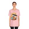 Unisex Jersey Short Sleeve Tee with Adorable Capybara Design – Soft and Stylish T-Shirt