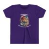 Youth Short Sleeve Tee with Cute Capybara Design – Soft, Fun, and Perfect for Everyday Wear