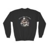 Youth Crewneck Sweatshirt with Adorable Capybara Design – Cozy and Fun for Everyday Wear