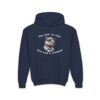 Youth Heavy Blend Hooded Sweatshirt with Cute Capybara Design – Warm, Cozy, and Perfect for Kids