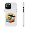 Tough Phone Case with Capybara Design – Durable Protection with Adorable Style
