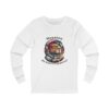 Unisex Jersey Long Sleeve Tee with Unique Capybara Design – Comfortable and Stylish Top