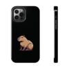 Tough Phone Case with Capybara Design – Durable Protection with Adorable Style