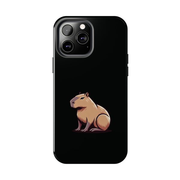 Tough Phone Case with Capybara Design – Durable Protection with Adorable Style