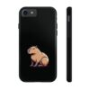 Tough Phone Case with Capybara Design – Durable Protection with Adorable Style