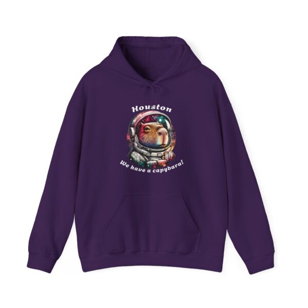 Unisex Heavy Blend™ Hooded Sweatshirt with Cute Capybara Design – Warm and Stylish Hoodie