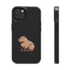 Tough Phone Case with Capybara Design – Durable Protection with Adorable Style