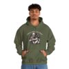 Unisex Heavy Blend™ Hooded Sweatshirt with Cute Capybara Design – Warm and Stylish Hoodie