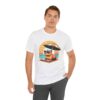 Unisex Jersey Short Sleeve Tee with Adorable Capybara Design – Soft and Stylish T-Shirt