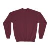 Youth Crewneck Sweatshirt with Adorable Capybara Design – Cozy and Fun for Everyday Wear